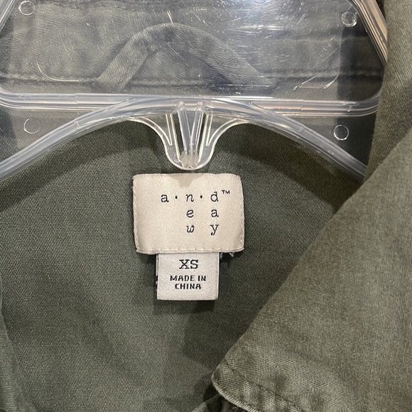 Military style jacket - Picture 3 of 3